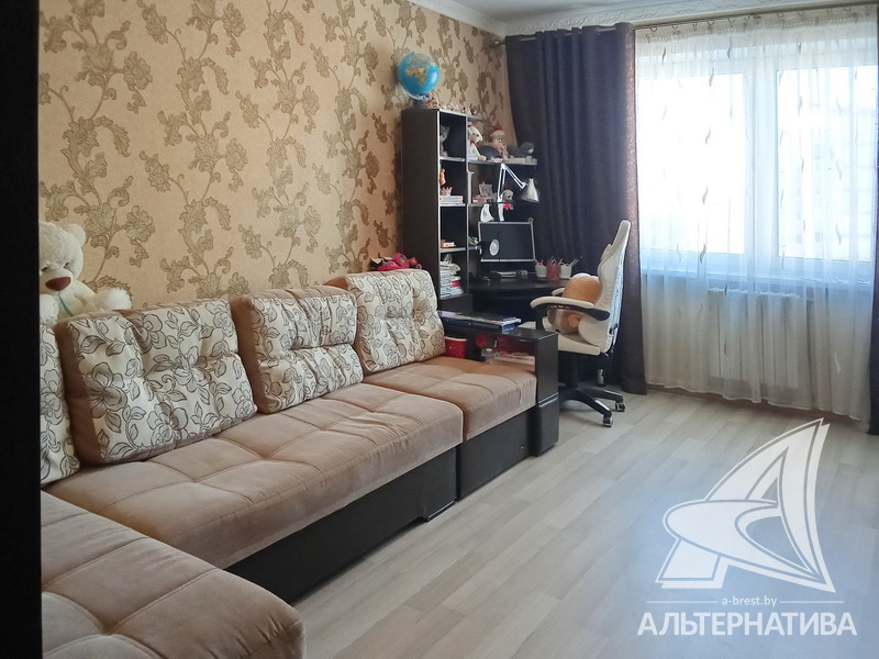  57.2кв.м., комнат 2, г. Брест (ЮЖНЫЙ)