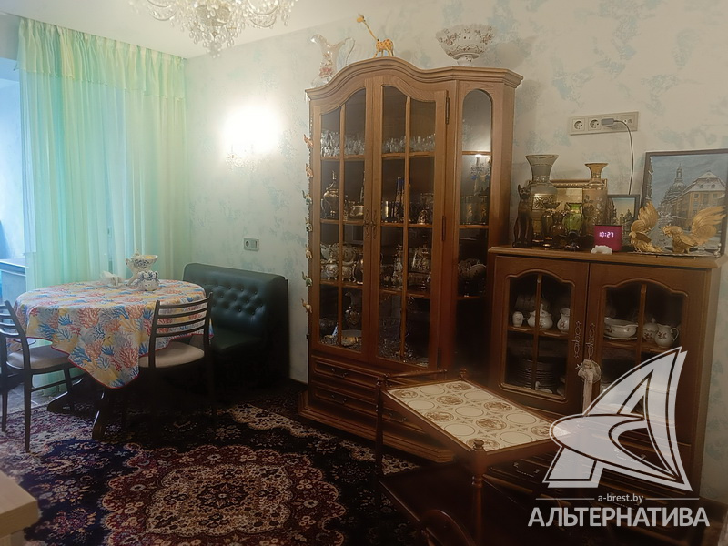  48.9кв.м., комнат 1, г. Брест (ЦЕНТР)