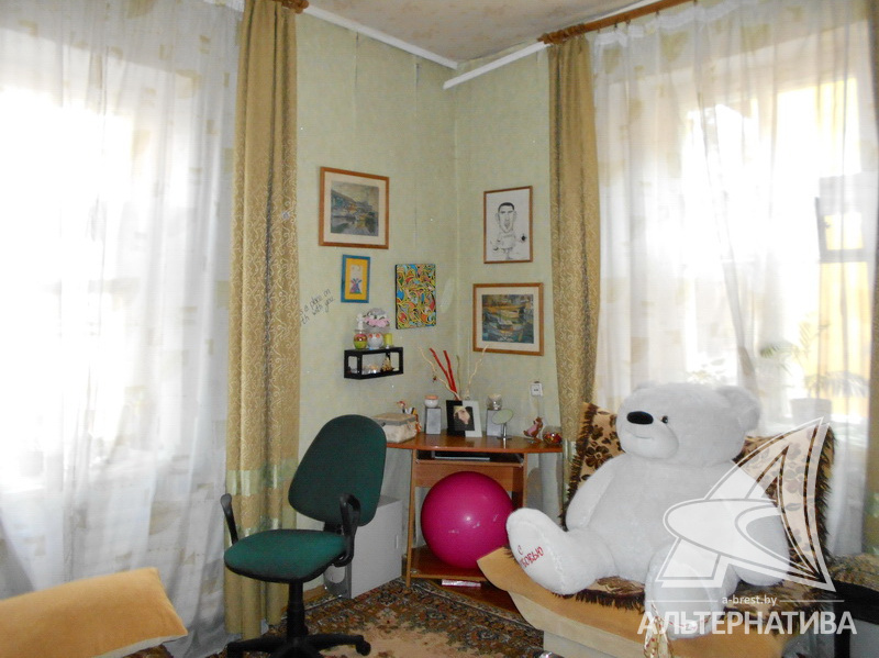  62.1кв.м., комнат 3, г. Брест (ЦЕНТР)