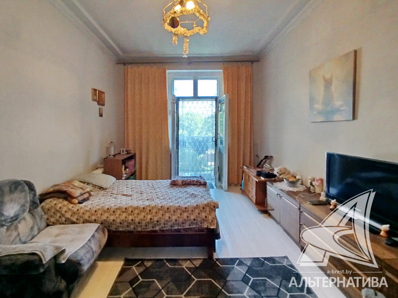  62.2кв.м., комнат 2, г. Брест (ЦЕНТР)