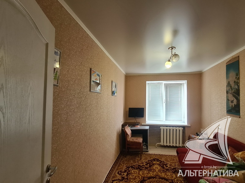  55.8кв.м., комнат 3, г. Брест (ЗАВОДСКАЯ)