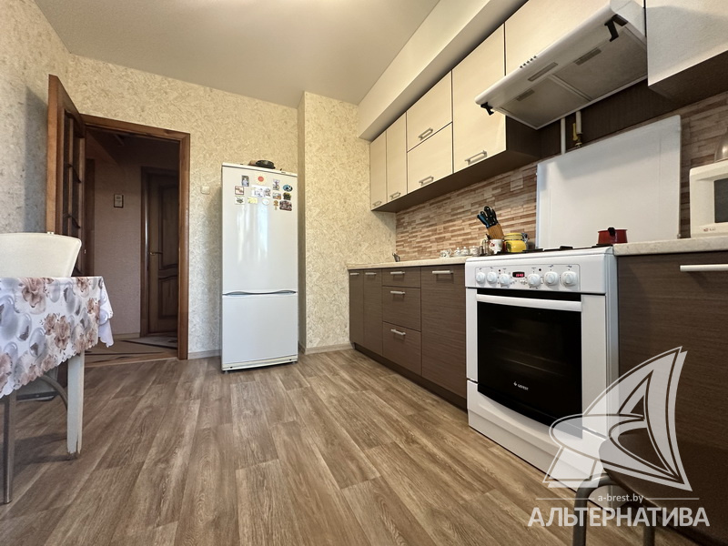  53.2кв.м., комнат 2, г. Брест (ВОСТОК)