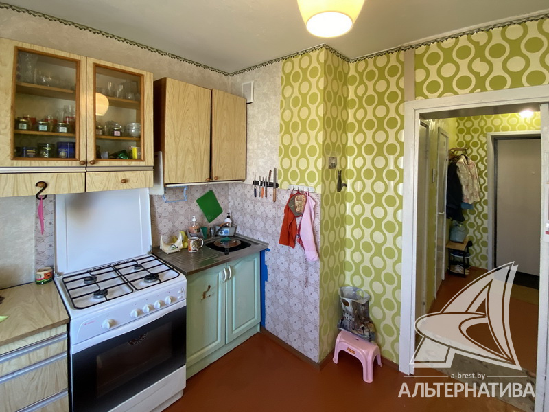  36.9кв.м., комнат 1, Жабинковский р-н
