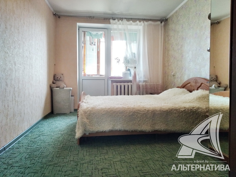  62.3кв.м., комнат 3, г. Брест (ВОСТОК)