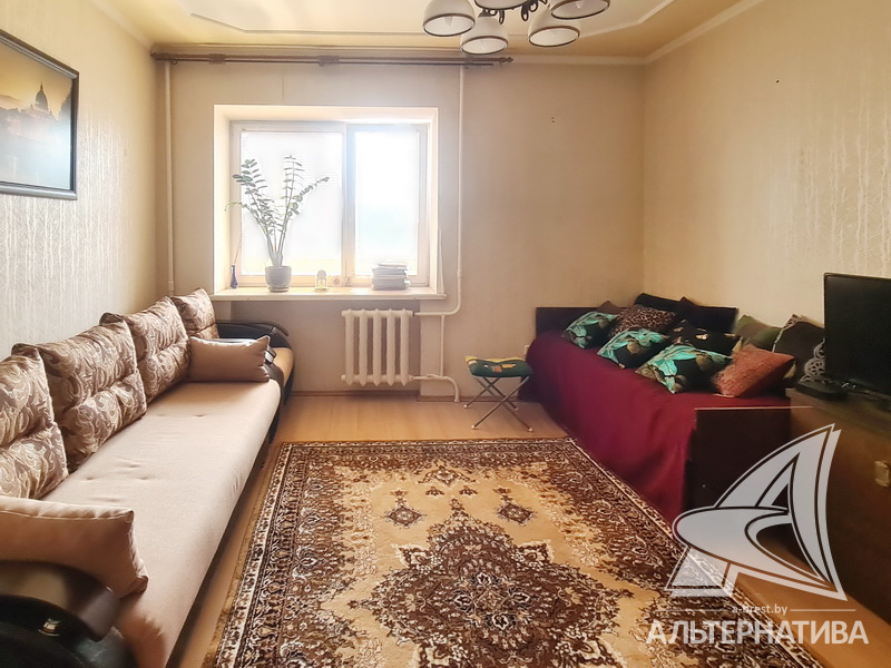 52.2кв.м., комнат 2, г. Брест (ЦЕНТР)