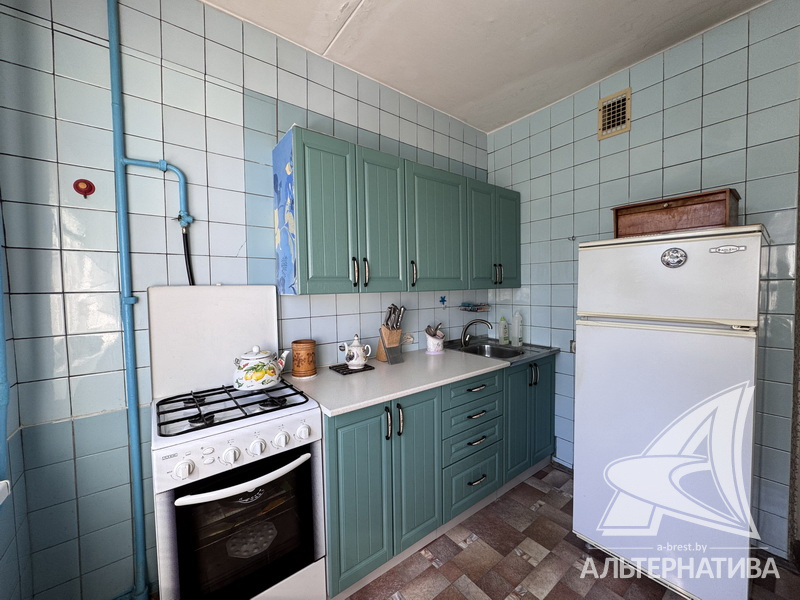  68.8кв.м., комнат 3, г. Брест (КИЕВКА)