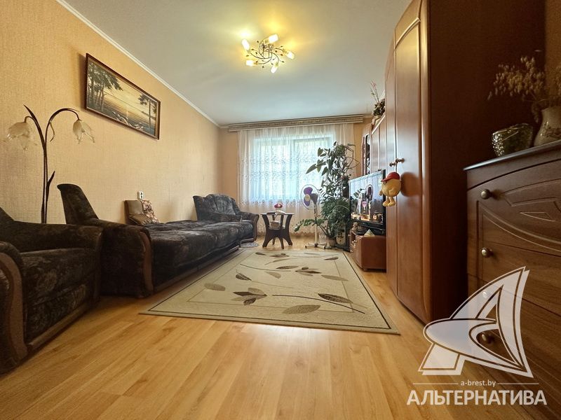  53.2кв.м., комнат 2, г. Брест (ВОСТОК)