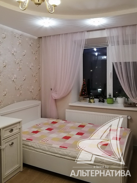  66.3кв.м., комнат 3, г. Брест (ЦЕНТР)