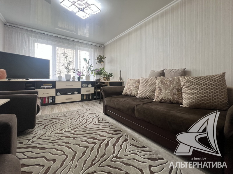  67.9кв.м., комнат 3, г. Брест (ВОСТОК)