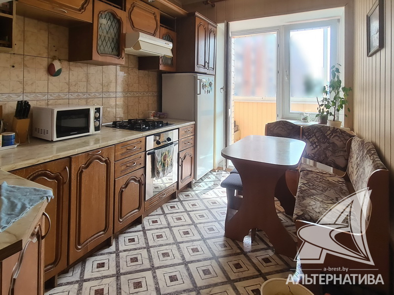  52.2кв.м., комнат 2, г. Брест (ЦЕНТР)