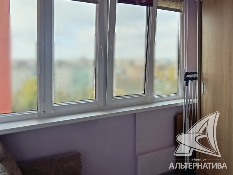  54.3кв.м., комнат 2, г. Брест (ВОСТОК)