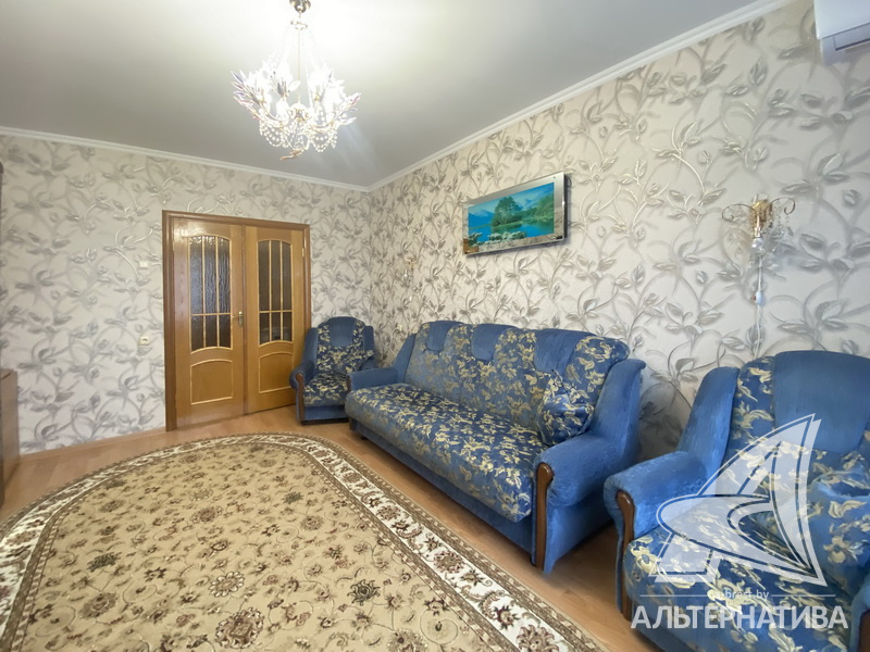  72.1кв.м., комнат 3, г. Брест (ВОСТОК)