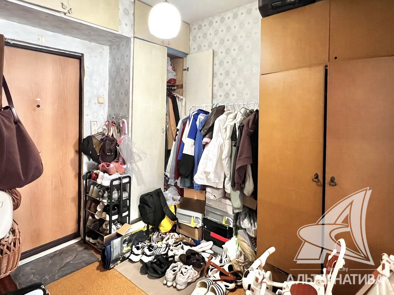  41кв.м., комнат 1, г. Брест (КОВАЛЕВО)