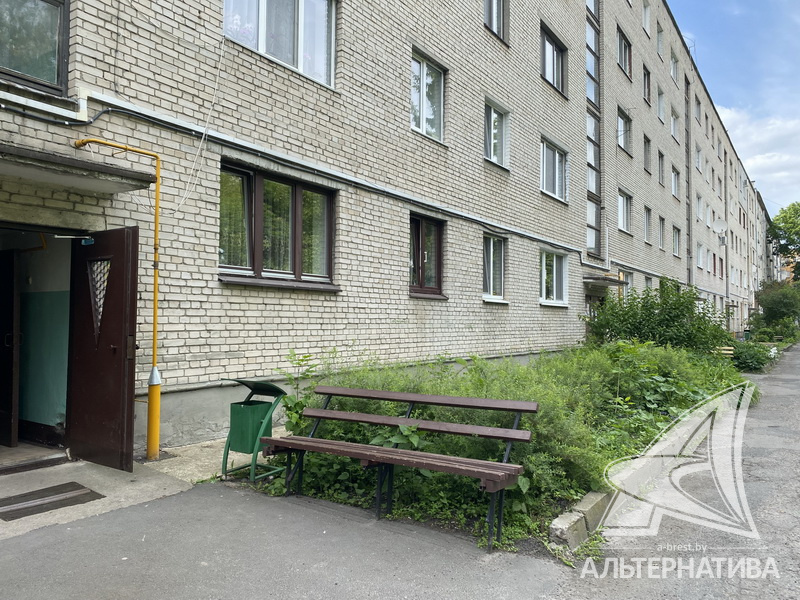  62кв.м., комнат 3, г. Брест (ЦЕНТР)