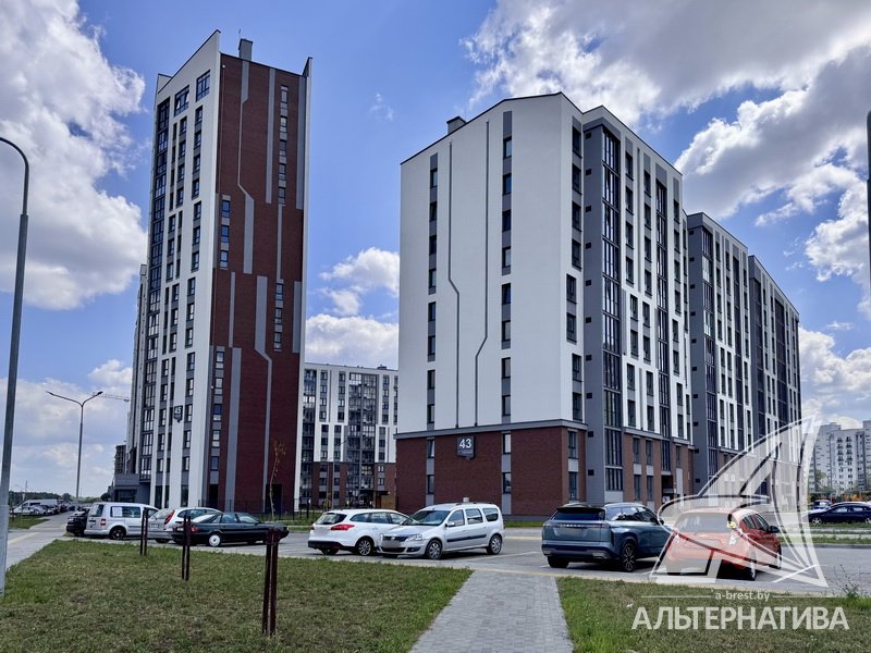  62кв.м., комнат 3, г. Брест (КОВАЛЕВО)