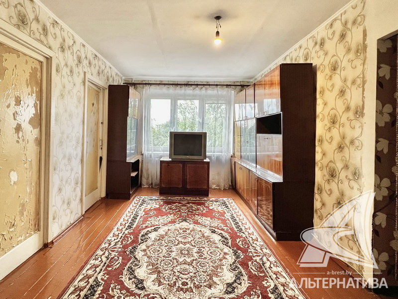  60.7кв.м., комнат 4, г. Брест (ЮЖНЫЙ)
