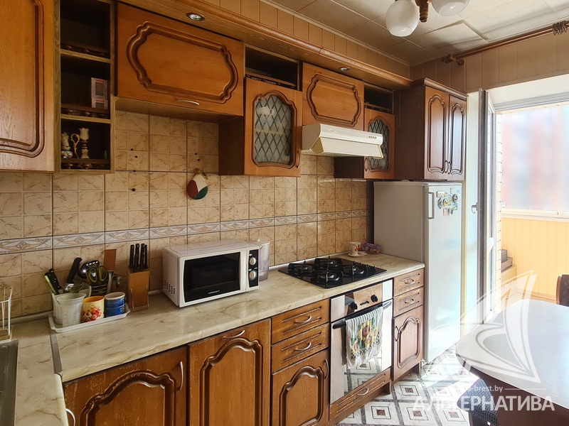  52.2кв.м., комнат 2, г. Брест (ЦЕНТР)