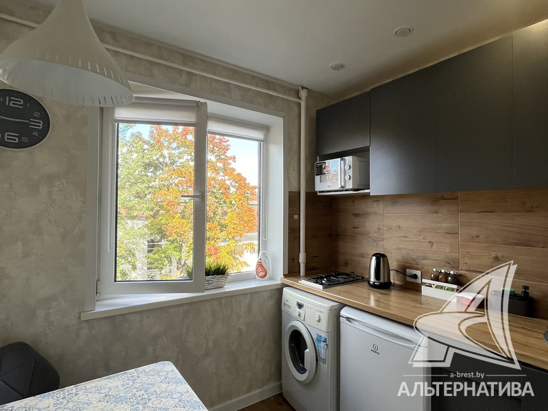  49.8кв.м., комнат 2, г. Брест (ЦЕНТР)