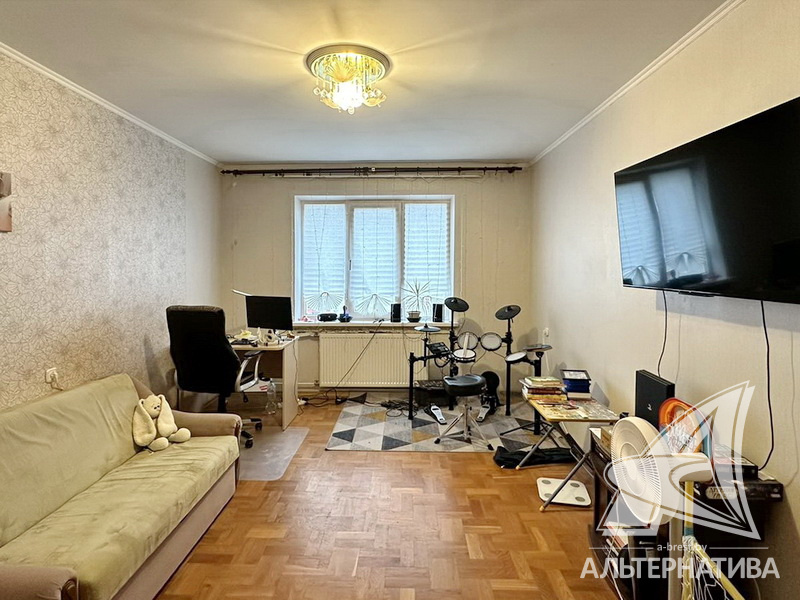  53.3кв.м., комнат 2, г. Брест (ВУЛЬКА)