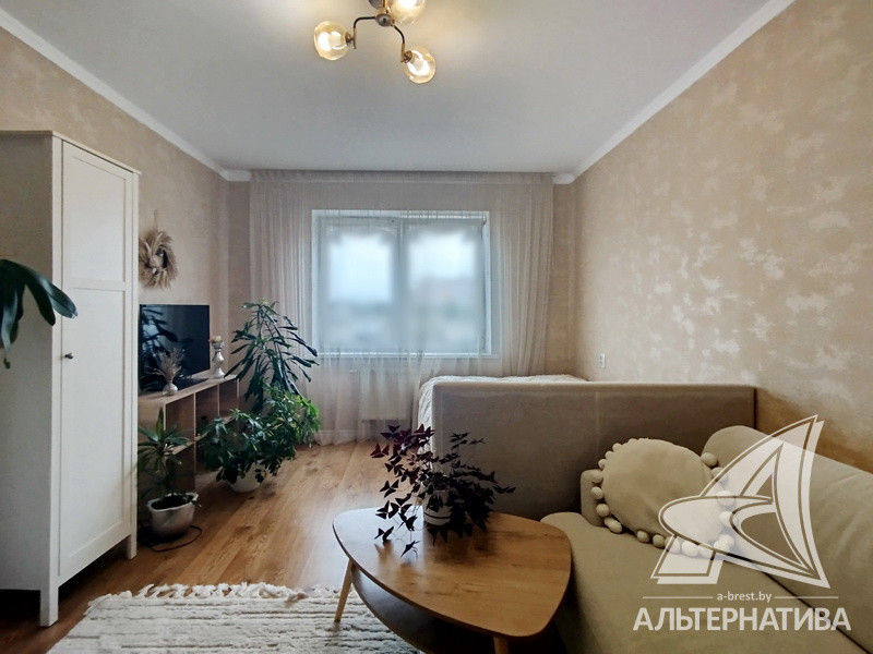  41.8кв.м., комнат 1, г. Брест (КОВАЛЕВО)