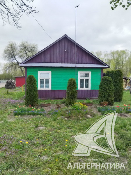  44.7кв.м. (участок 25 сот.), Жабинковский р-н