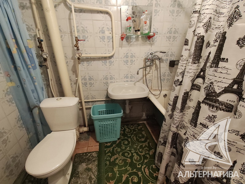  32.9кв.м., комнат 1, г. Брест (ЗАВОДСКАЯ)