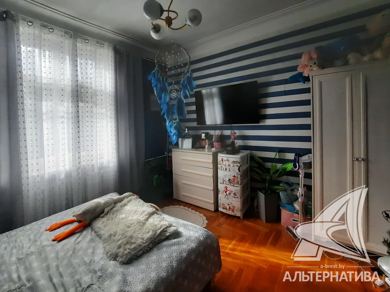  51.3кв.м., комнат 2, г. Брест (ЦЕНТР)