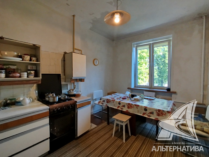  62.2кв.м., комнат 2, г. Брест (ЦЕНТР)