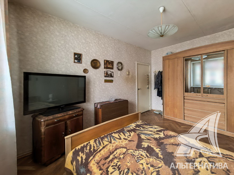  65.2кв.м., комнат 3, г. Брест (ЦЕНТР)