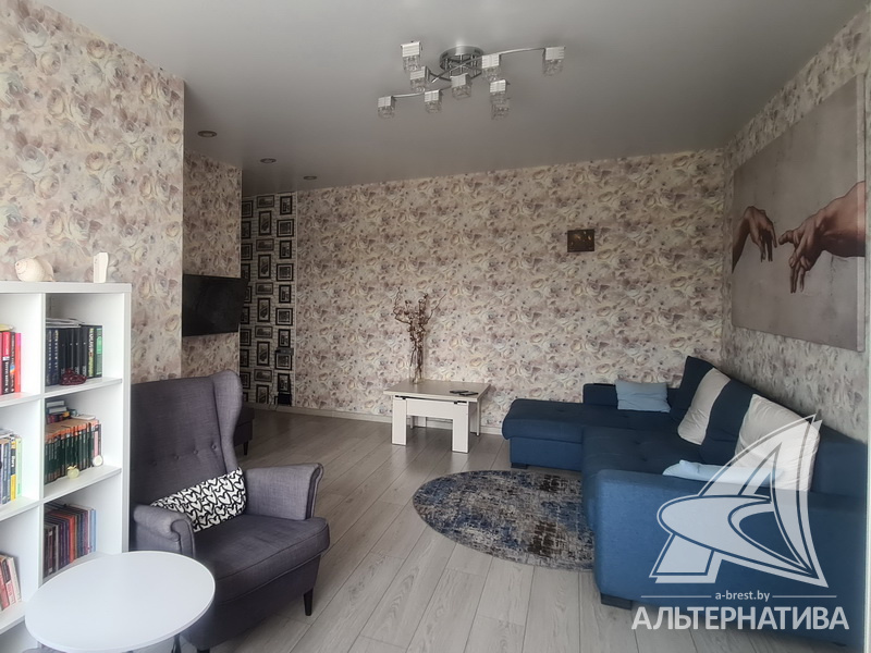  44.9кв.м., комнат 2, г. Брест (ЦЕНТР)