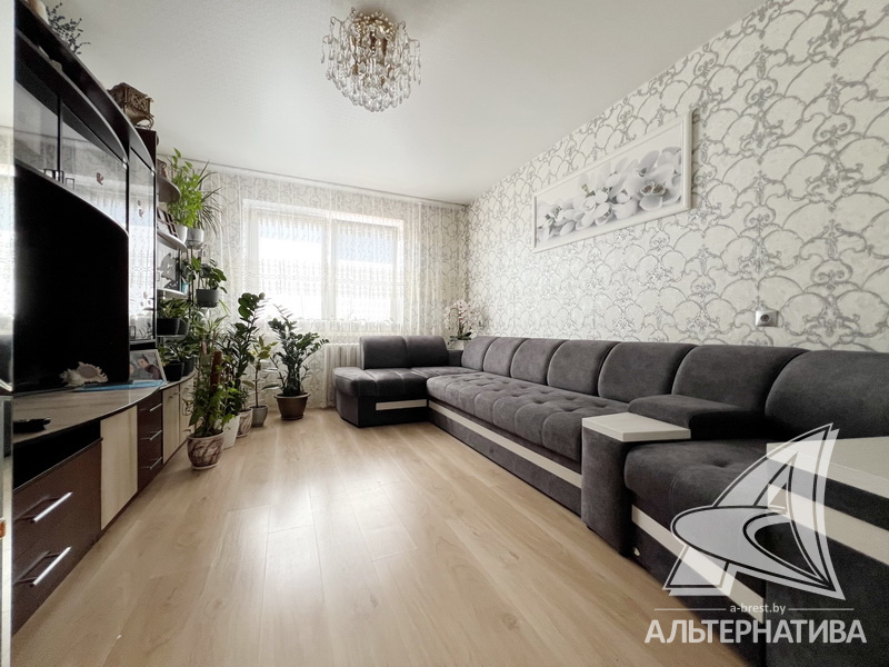  53.1кв.м., комнат 2, г. Брест (ВУЛЬКА)