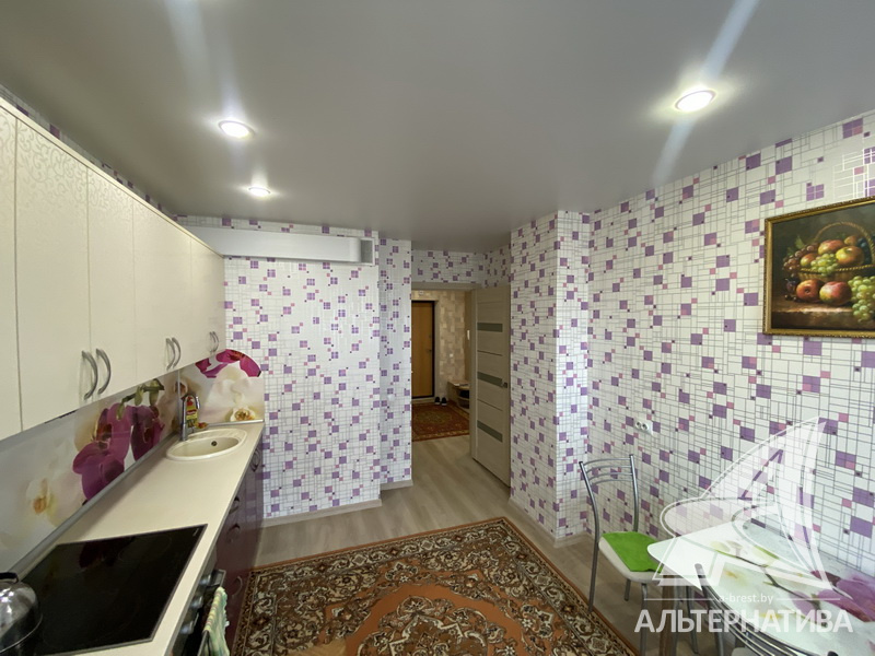  60.7кв.м., комнат 2, г. Брест (ВУЛЬКА)