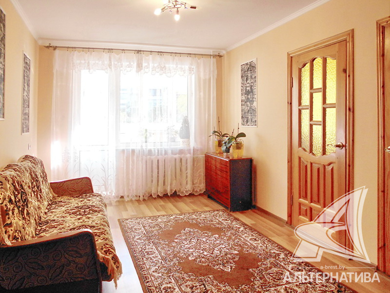  58.4кв.м., комнат 4, г. Брест (ВОСТОК)