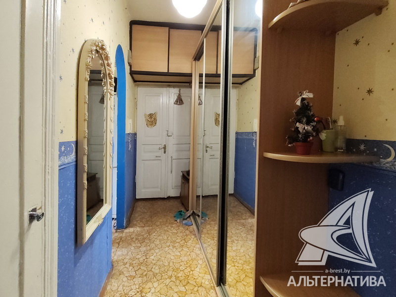  51.6кв.м., комнат 2, г. Брест (ЦЕНТР)