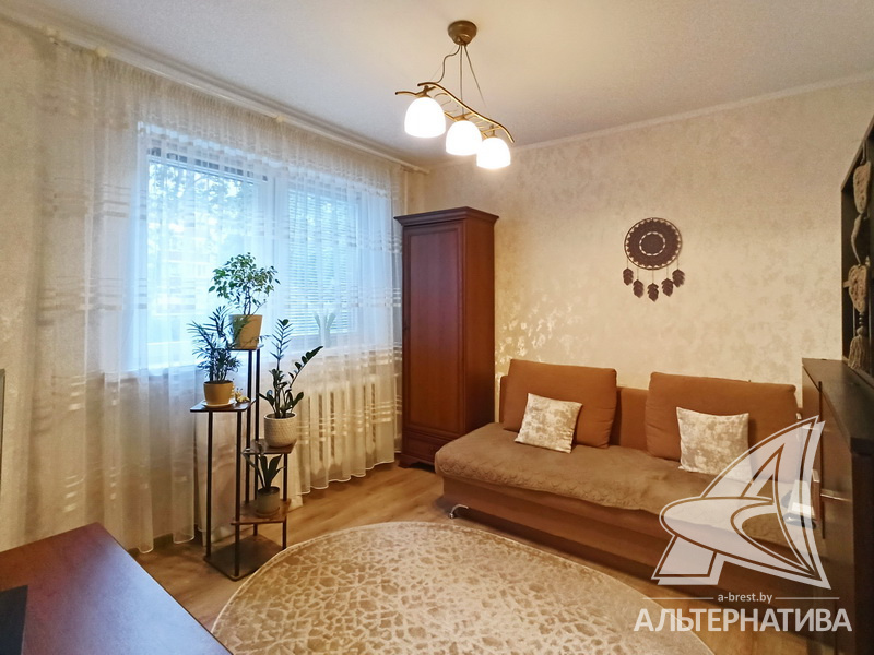  57.9кв.м., комнат 4, г. Брест (ВОСТОК)