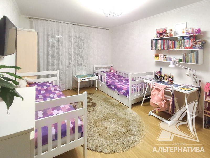  56.4кв.м., комнат 2, г. Брест (ВУЛЬКА)