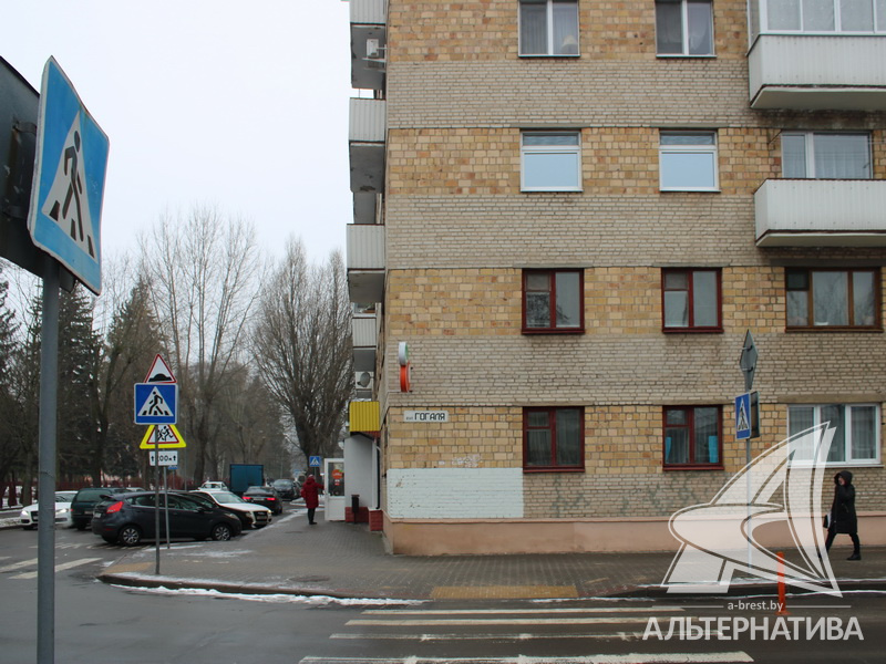  41.7кв.м., комнат 2, г. Брест (ЦЕНТР)