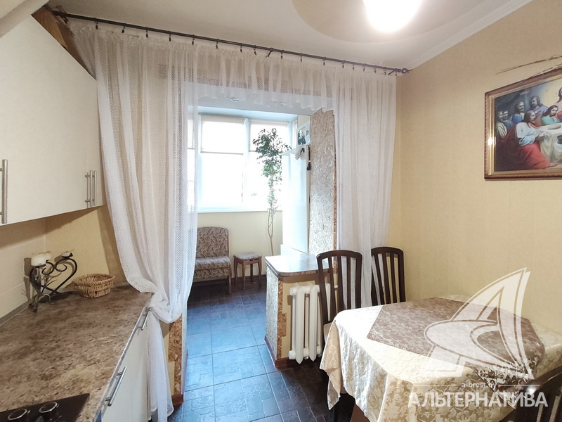  62кв.м., комнат 3, г. Брест (ГРАЕВКА)