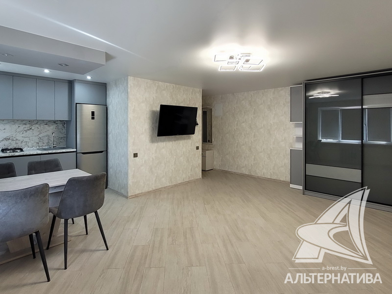  30.7кв.м., комнат 1, г. Брест (ЦЕНТР)