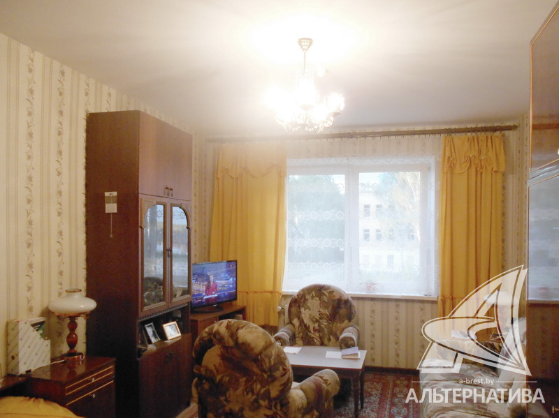 Квартира 39.8кв.м., комнат 1, г. Брест (ЮЖНЫЙ) (2010)