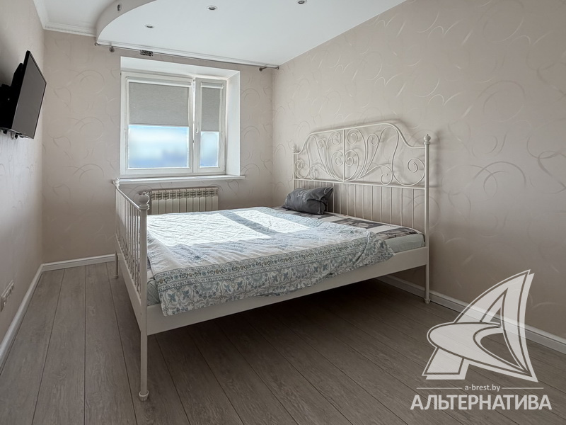  51.2кв.м., комнат 2, г. Брест (ЮЖНЫЙ)