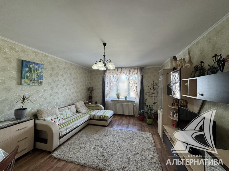  58.1кв.м., комнат 2, г. Брест (ВОСТОК)