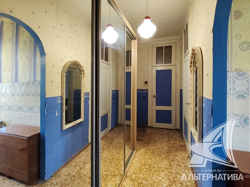  51.6кв.м., комнат 2, г. Брест (ЦЕНТР)