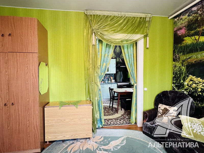  56.4кв.м., комнат 2, г. Брест (РЕЧИЦА)
