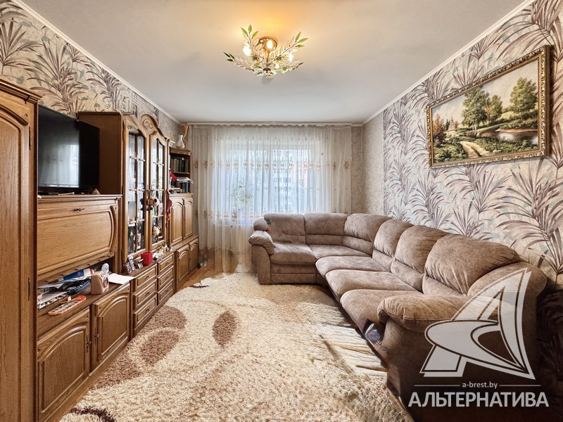  54.3кв.м., комнат 2, г. Брест (КОВАЛЕВО)