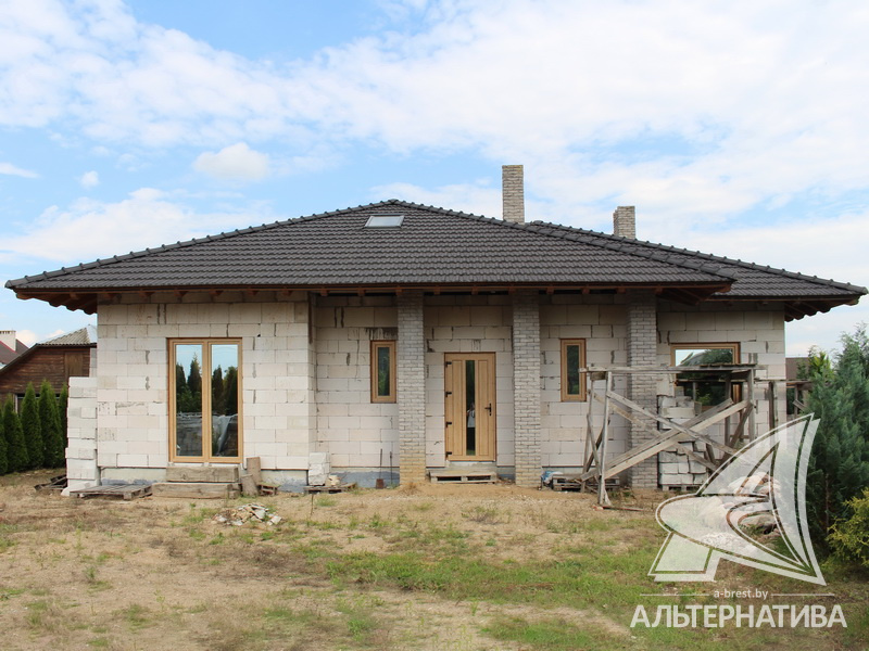 Дом 231.8кв.м. (участок 12.3 сот.), г. Брест (КОЗЛОВИЧИ) (2013)