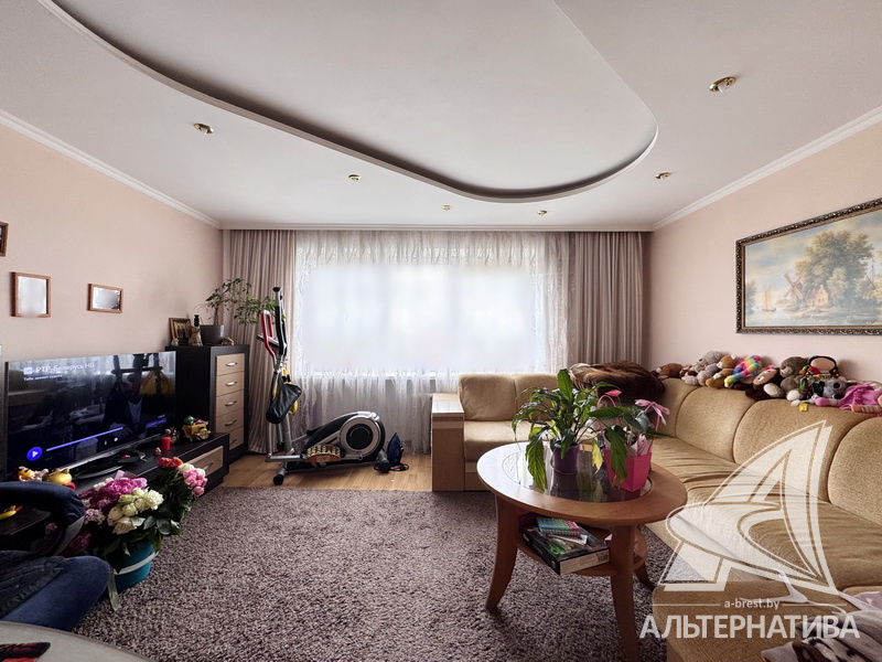  84.3кв.м., комнат 4, г. Брест (ВОСТОК)