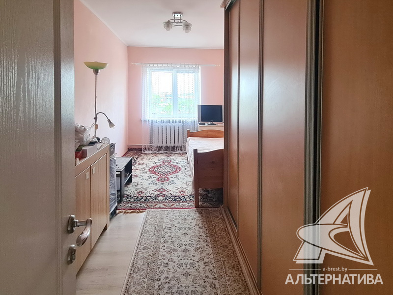  55.8кв.м., комнат 3, г. Брест (ЗАВОДСКАЯ)