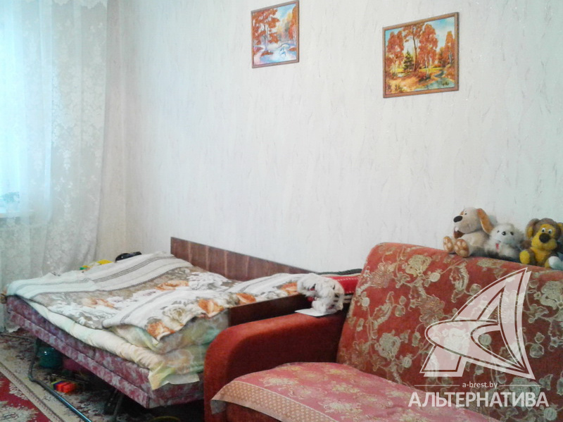  40.6кв.м., комнат 1, г. Брест (ВОСТОК)