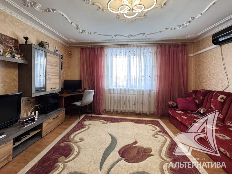  66.4кв.м., комнат 3, г. Брест (КИЕВКА)